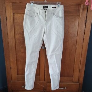 Earl Jeans Classic White Denim